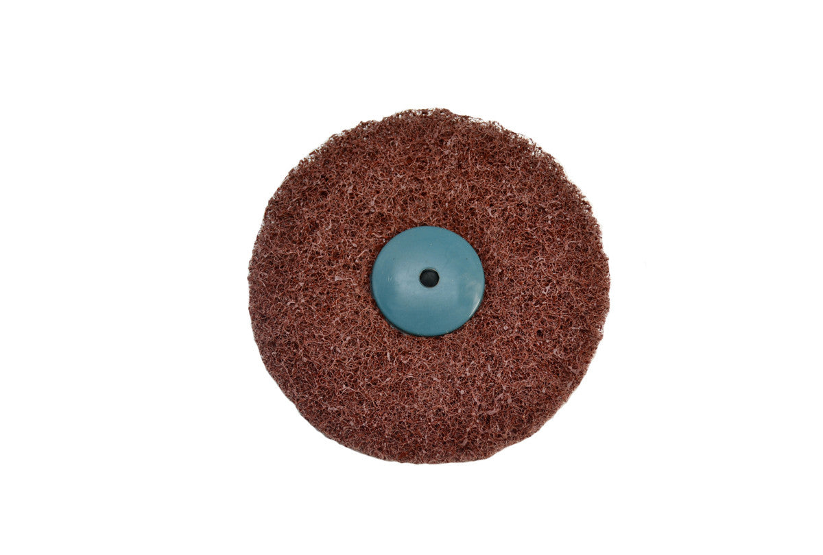 Grobet USA® 17.892 Satin Finish Buff, 4″ X 2 Ply, Coarse, EA