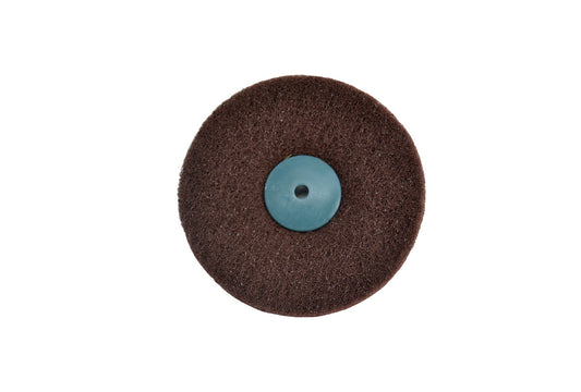 Grobet USA® 17.893 Satin Finish Buff, 4″ X 2 Ply, Fine, EA