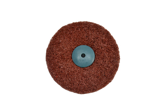Grobet USA® 17.895 Satin Finish Buff, 4″ X 3 Ply, Coarse, EA
