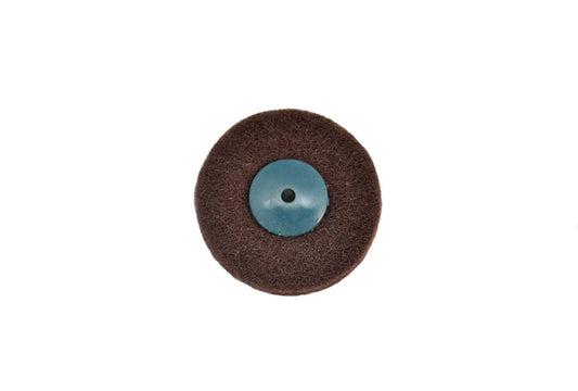 Grobet USA® 17.897 Satin Finish Buff, 3″ X 3 Ply, Medium, EA