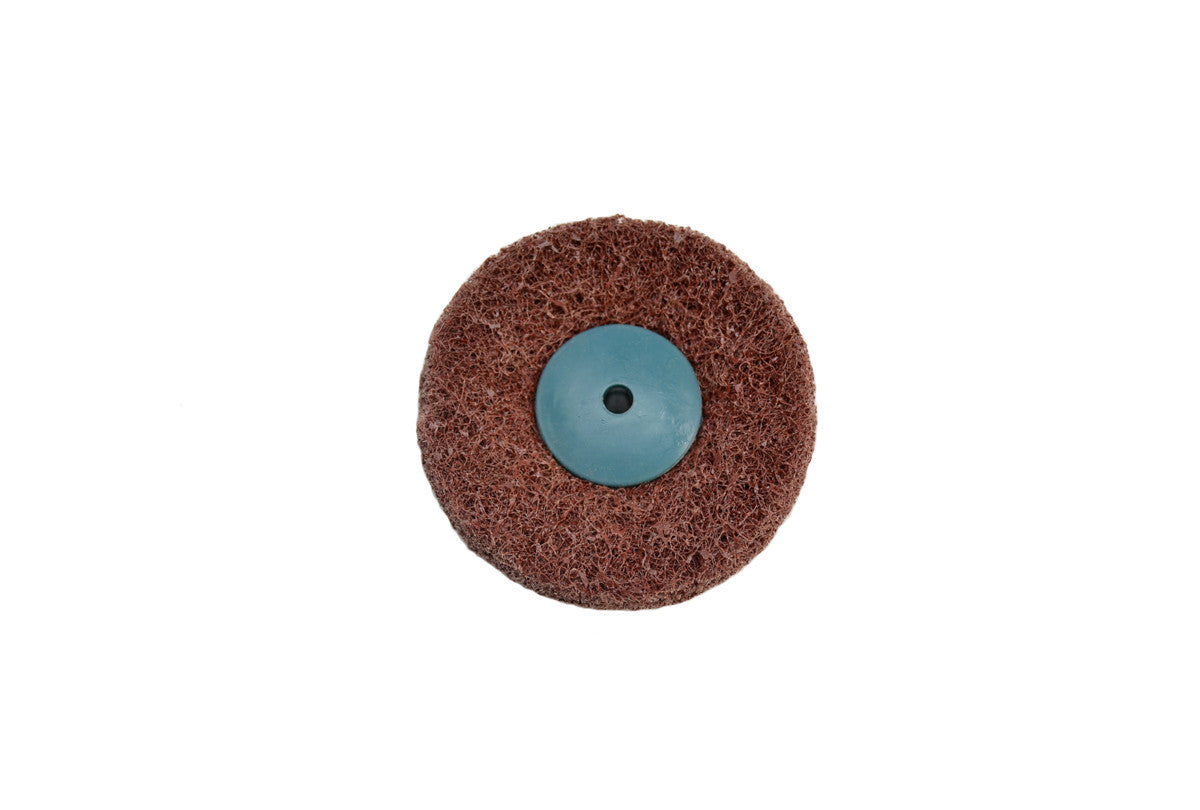 Grobet USA® 17.898 Satin Finish Buff, 3″ X 3 Ply, Coarse, EA
