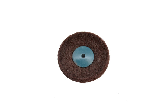 Grobet USA® 17.899 Satin Finish Buff, 3″ X 3 Ply, Fine, EA