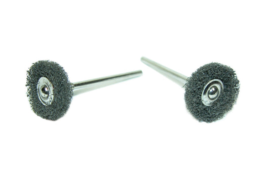 Grobet USA® 17.902 Miniature Satin Finish Buffs, 3/4″, Medium, 1 DZ