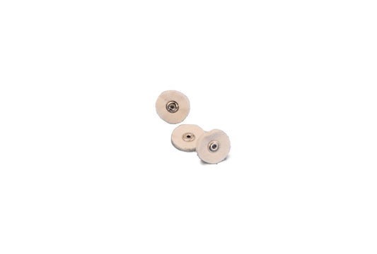 Grobet USA® 17.911 Miniature Muslin Buff, 1″ X 12 Ply, 1 DZ