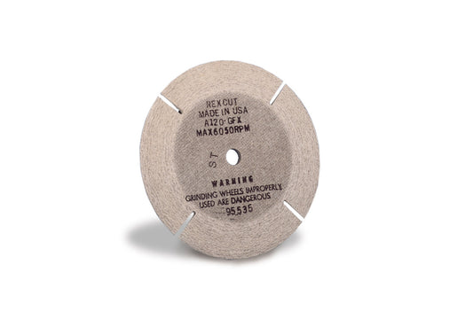 Grobet USA® 17.975 Mx Split Lap, 6″ 120 Grit, EA