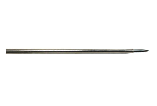 Grobet USA® 18.045 Carbide Tipped Burnisher, 5 Mm Diameter 9″ Long, EA