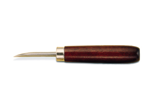 Grobet USA® 18.052 Curved Burnisher, 2″ Long Blade, EA