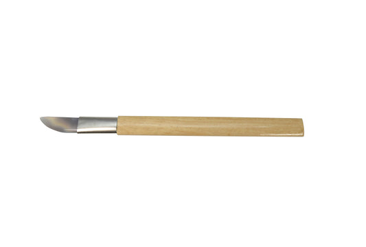 Grobet USA® 18.082 Agate Burnisher – Knife, EA