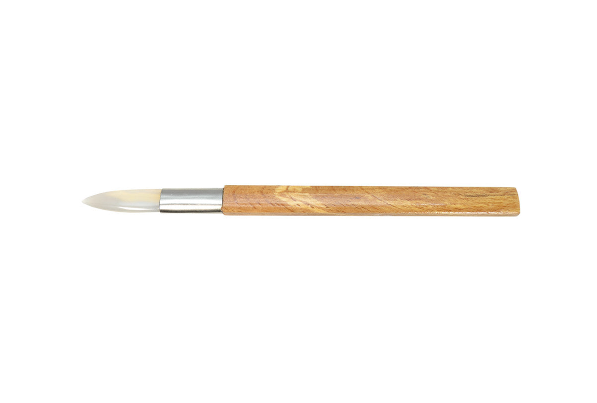 Grobet USA® 18.083 Agate Burnisher – Straight, EA