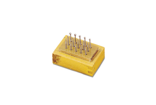 Grobet USA® 18.151 Busch Bur, Bud, Set Of 15, EA