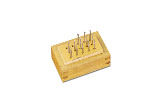 Grobet USA® 18.153 Busch Bur, Cup, Set Of 13, EA