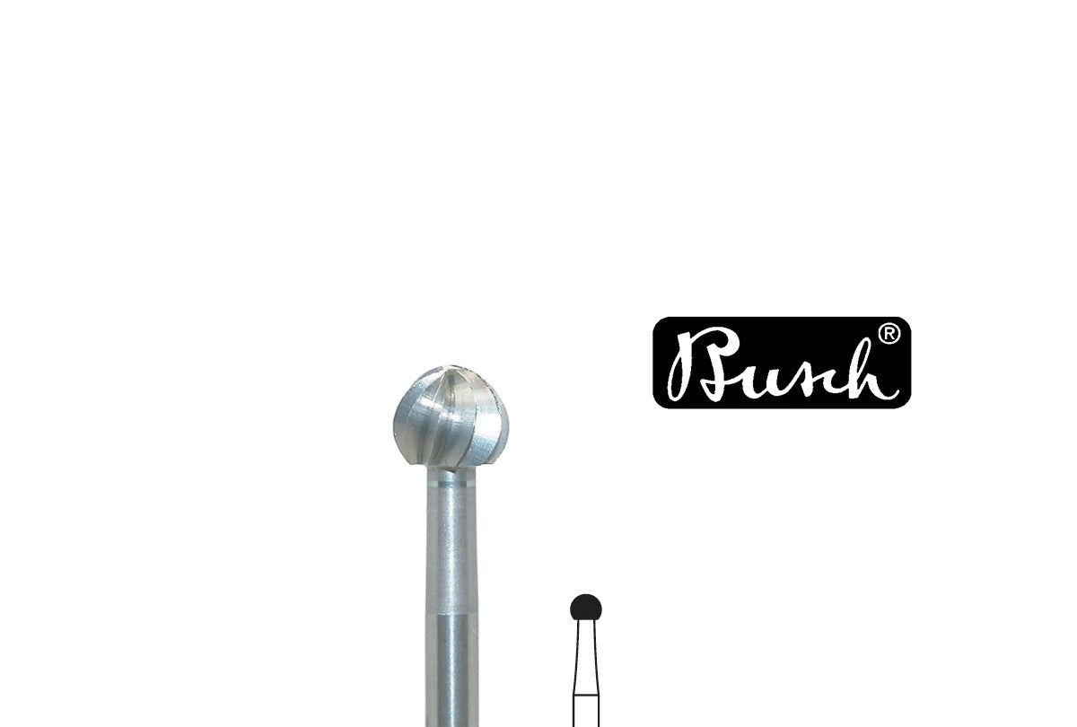 Grobet USA® 18.201 Busch Bur, Round, Fig. 1, Size 029, EA