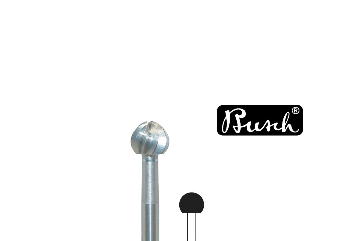Grobet USA® 18.218 Busch Bur, Round, Fig. 1, Size 070, EA