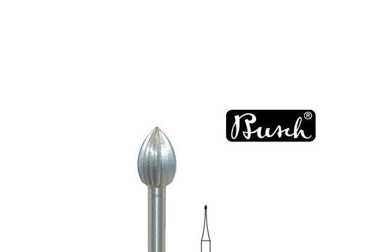 Grobet USA® 18.237 Busch Bur, Bud, Fig. 6, Size 006, EA
