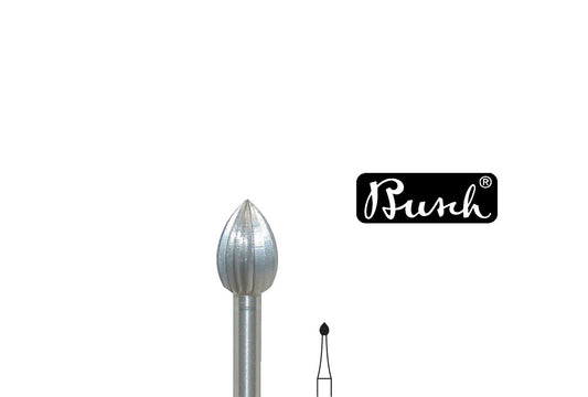 Grobet USA® 18.245 Busch Bur, Bud, Fig. 6, Size 016, EA