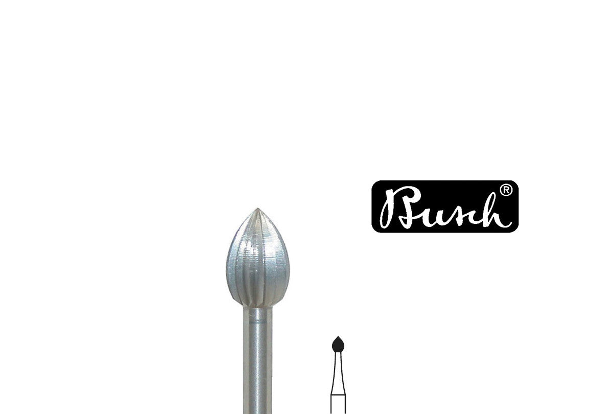 Grobet USA® 18.246 Busch Bur, Bud, Fig. 6, Size 018, EA