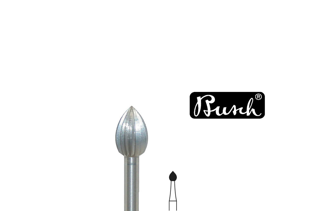 Grobet USA® 18.248 Busch Bur, Bud, Fig. 6, Size 023, EA