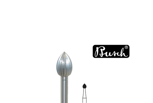 Grobet USA® 18.248 Busch Bur, Bud, Fig. 6, Size 023, EA