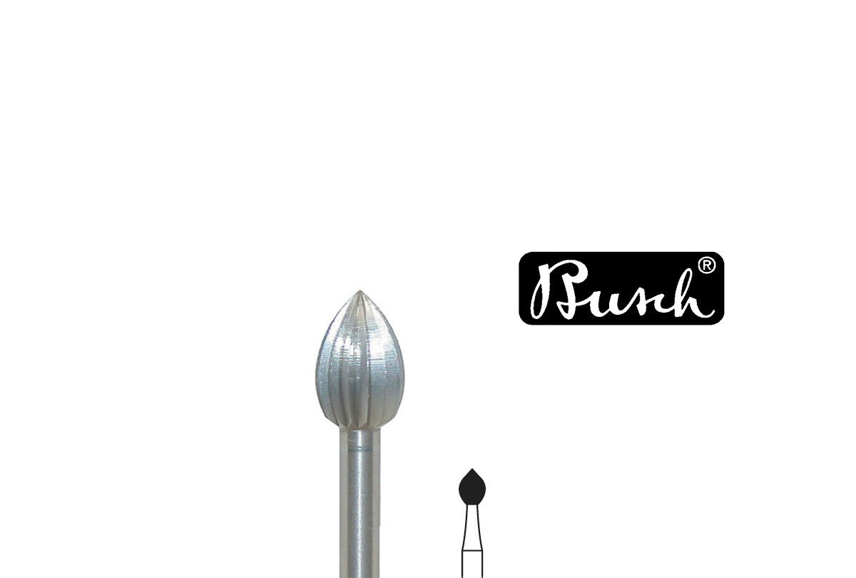 Grobet USA® 18.252 Busch Bur, Bud, Fig. 6, Size 031, EA