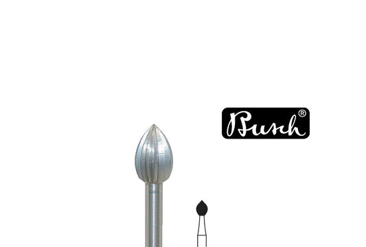 Grobet USA® 18.252 Busch Bur, Bud, Fig. 6, Size 031, EA