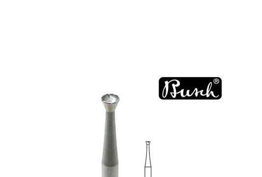 Grobet USA® 18.416 Busch Bur, Fast Cup, Fig. 411C, Size 015, EA