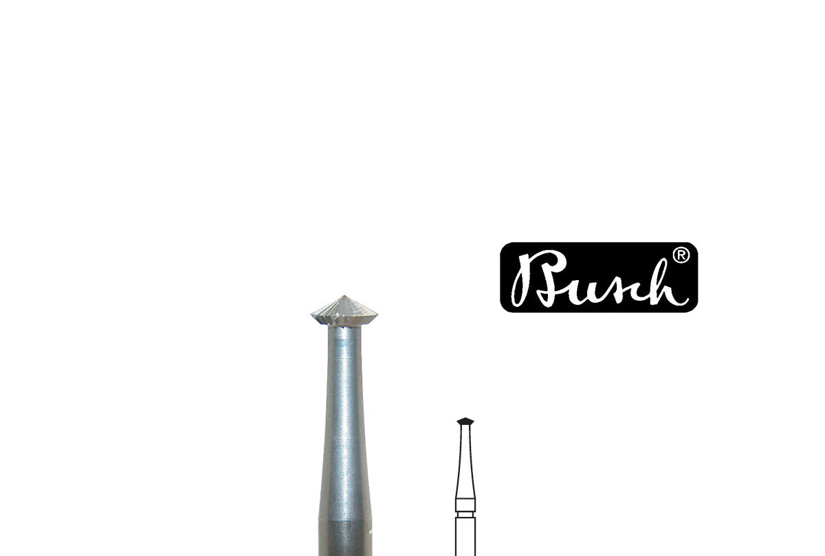 Grobet USA® 18.605 Busch Bur, 70° Hart, Fig. 446, Size 021, EA