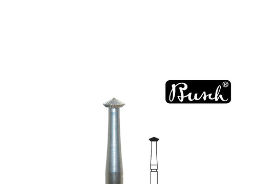 Grobet USA® 18.614 Busch Bur, 70° Hart, Fig. 446, Size 040, EA