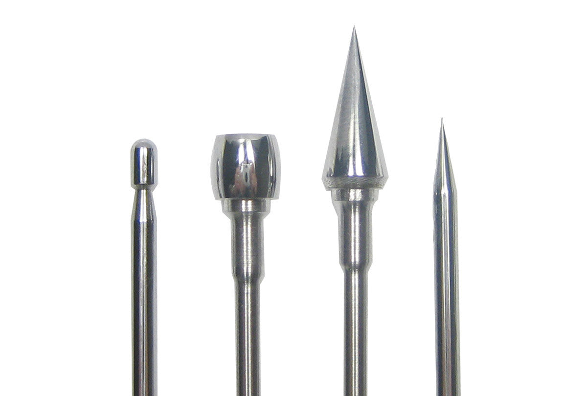 Grobet USA® 18.944 Busch Bur, Carbide Polisher, Set Of 4, EA
