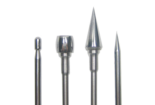 Grobet USA® 18.944 Busch Bur, Carbide Polisher, Set Of 4, EA