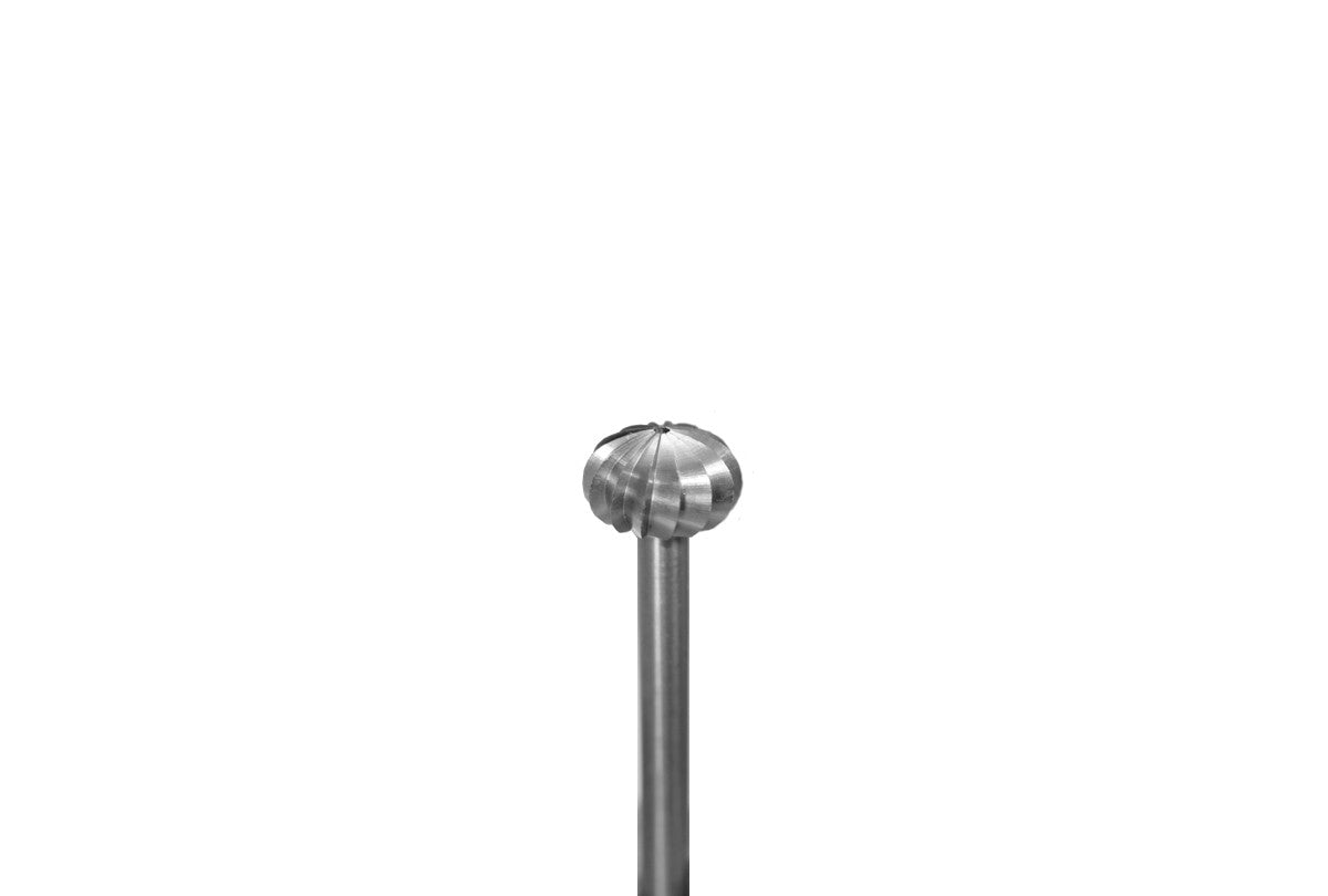 Grobet USA® 19.933 Vul-Crylic Bur, Round, Size 3, EA