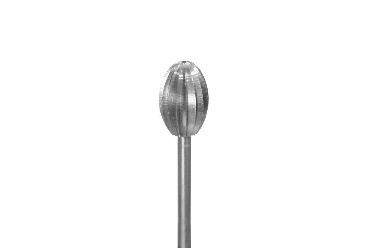 Grobet USA® 19.974 Vul-Crylic Bur, Egg, Size 4, EA