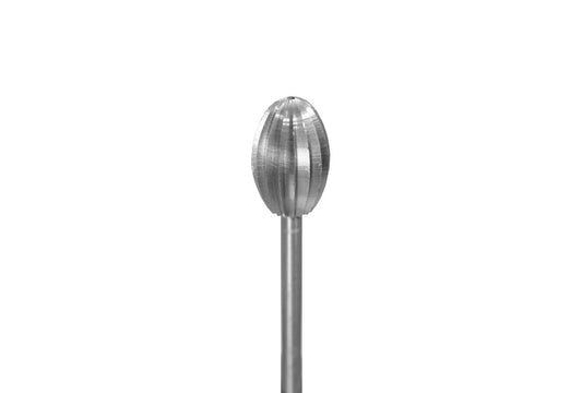 Grobet USA® 19.974 Vul-Crylic Bur, Egg, Size 4, EA