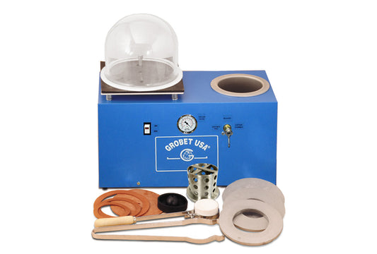 Grobet USA® 21.800G Vacuum Cast Complete Outfit, 110 Volt, EA