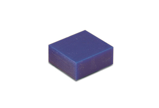 Grobet USA® 21.02757 Matt Carving Wax Bars, 1/2 Pound, Blue, EA