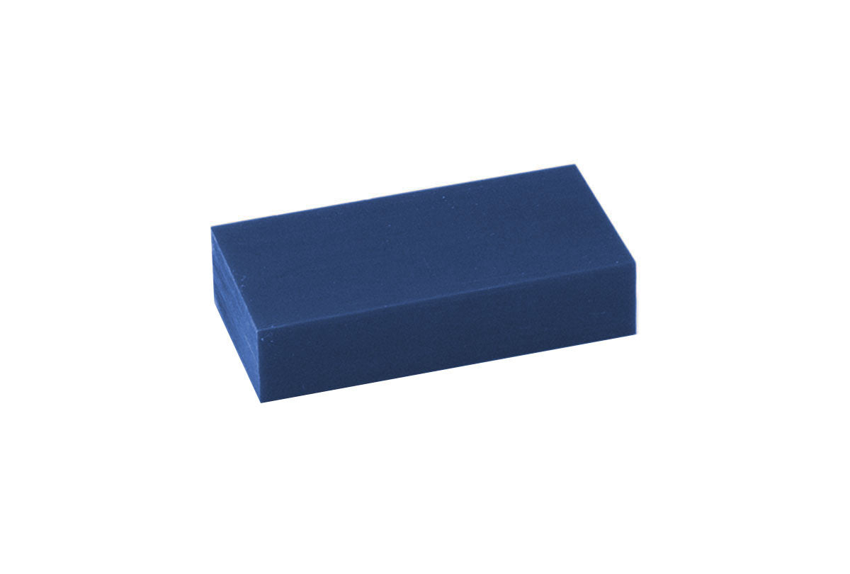 Grobet USA® 21.02762 Matt Carving Wax Bars, 1 Pound, Blue, EA