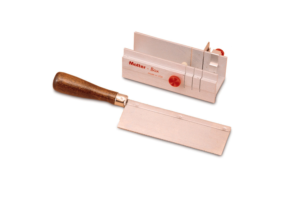 Grobet USA® 21.0292 Matt Miter Box, EA