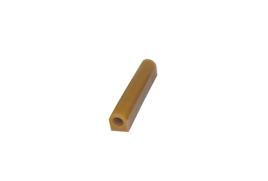 Grobet USA® 21.0412 Wolf Wax, Ring Tube, Flat Side With Hole, EA