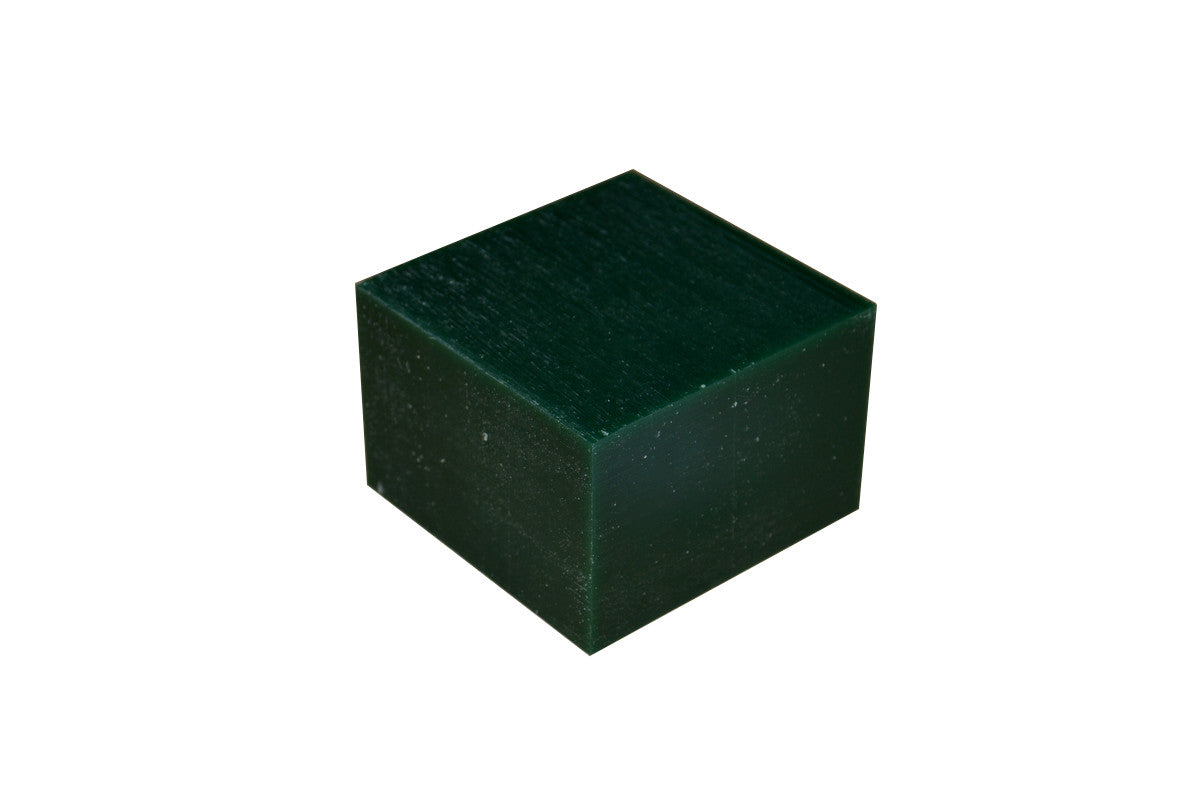 Grobet USA® 21.0706 Ferris Wax, File-A-Wax, Square Bar, Green, EA