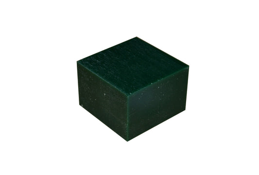 Grobet USA® 21.0706 Ferris Wax, File-A-Wax, Square Bar, Green, EA
