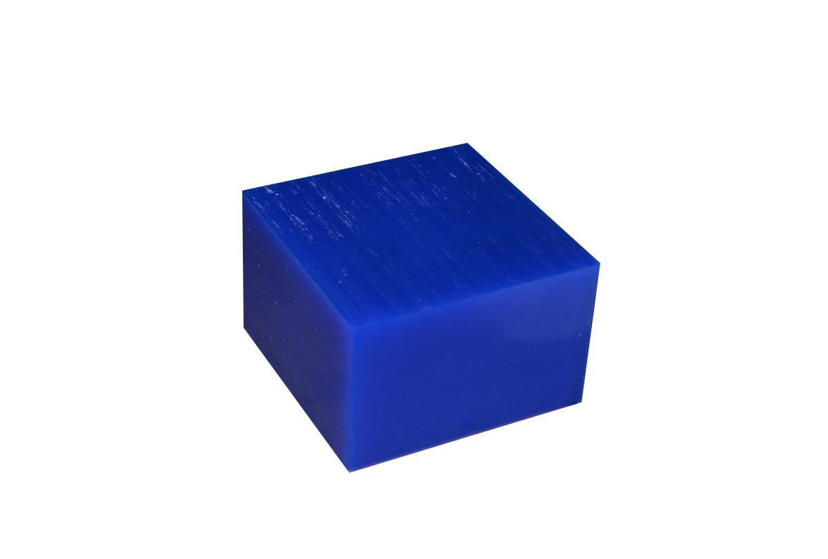 Grobet USA® 21.0708 Ferris Wax, File-A-Wax, Square Bar, Blue, EA