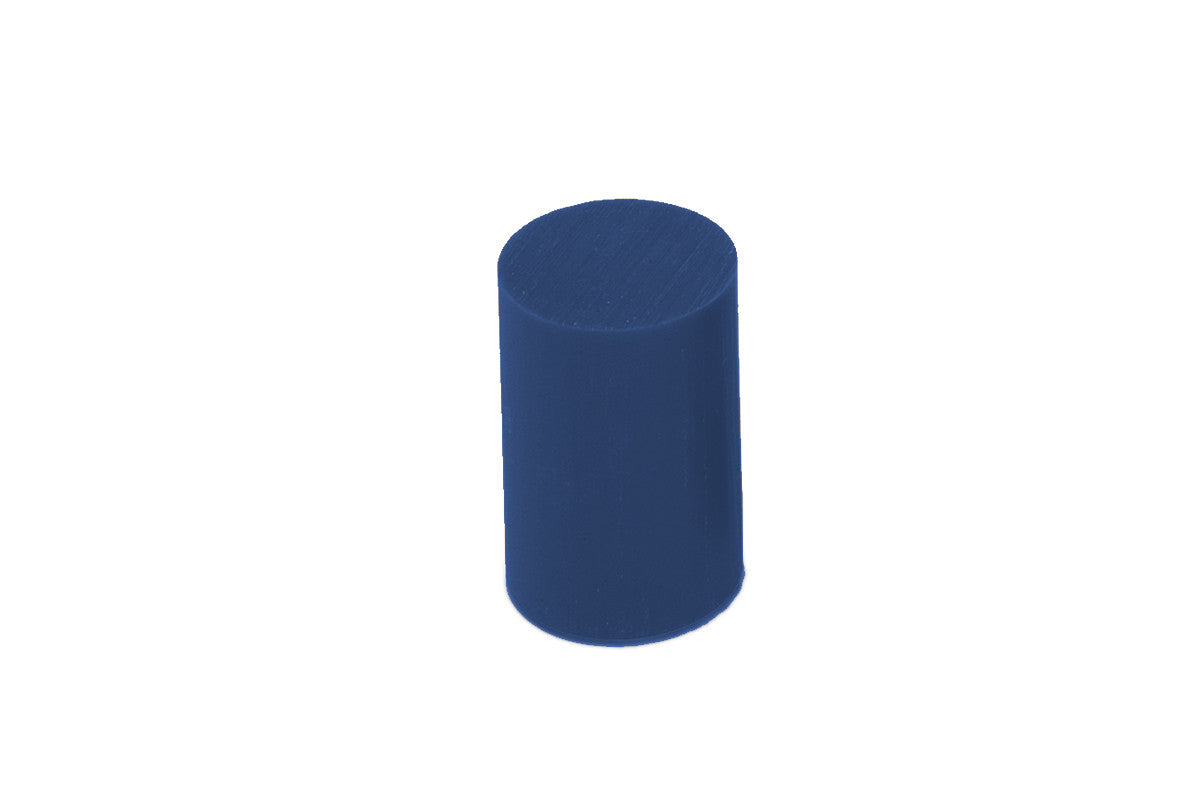 Grobet USA® 21.0712 Ferris Wax, File-A-Wax, Round Bar, Blue, EA
