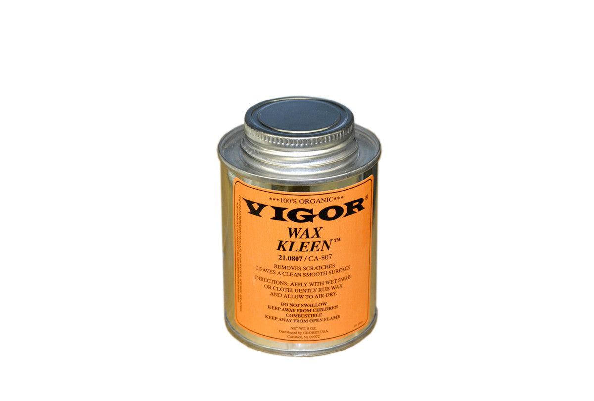 Grobet USA® 21.0807 Wax Kleen, 8 Oz. Can, EA