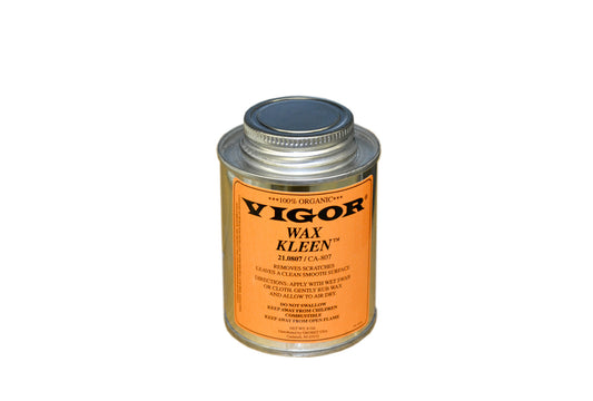 Grobet USA® 21.0807 Wax Kleen, 8 Oz. Can, EA