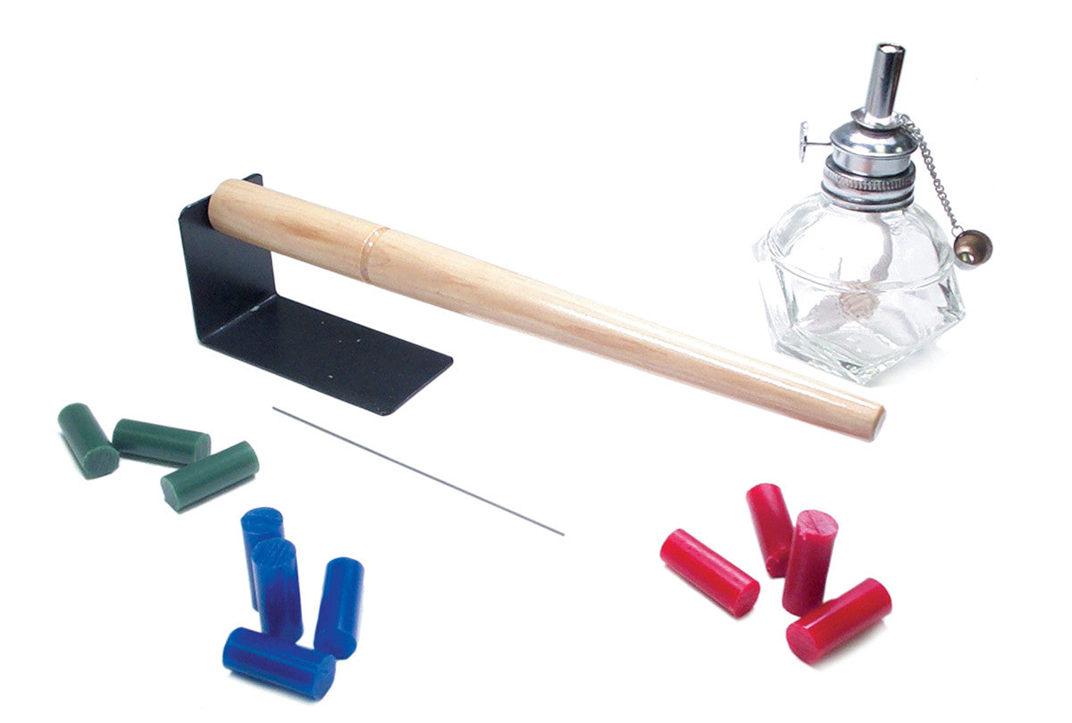 Grobet USA® 21.0956 Matt Wax Gun Supply Kit, EA