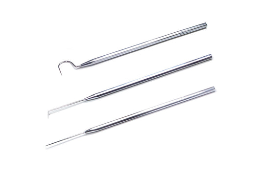 Grobet USA® 21.254 Wax Tool Set Of 3, EA