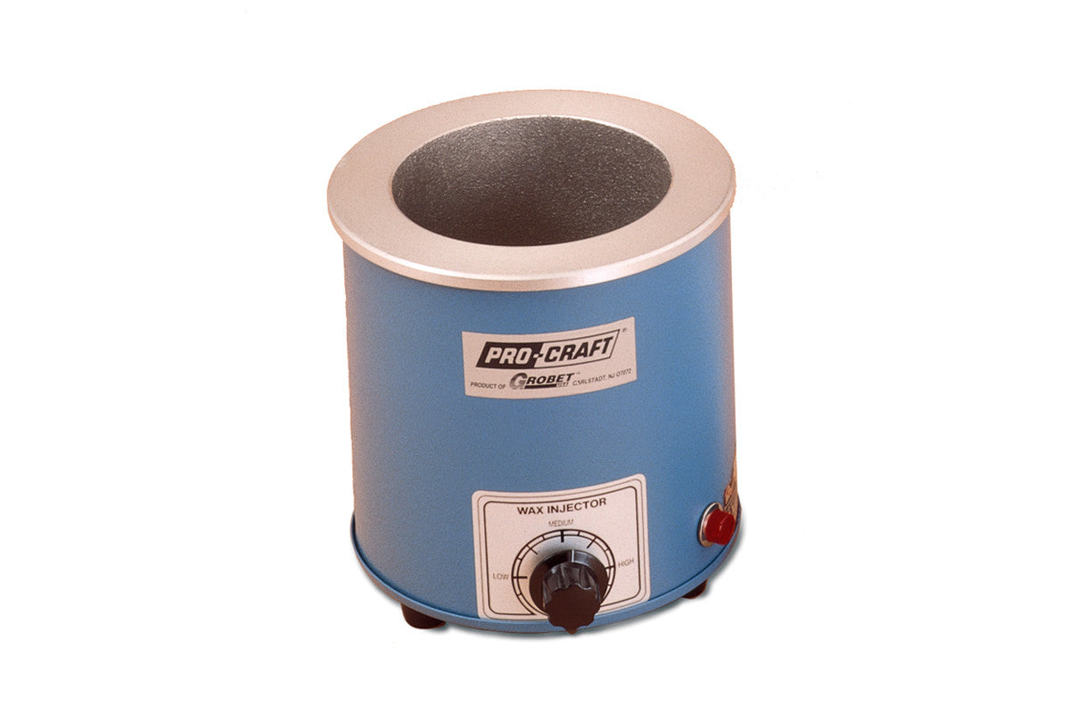 Grobet USA® 21.288 Wax Melting Pot, EA