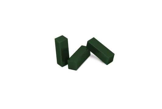 Grobet USA® 21.301 Ferris Wax, File-A-Wax, Package Of 3 Bars, Green, EA