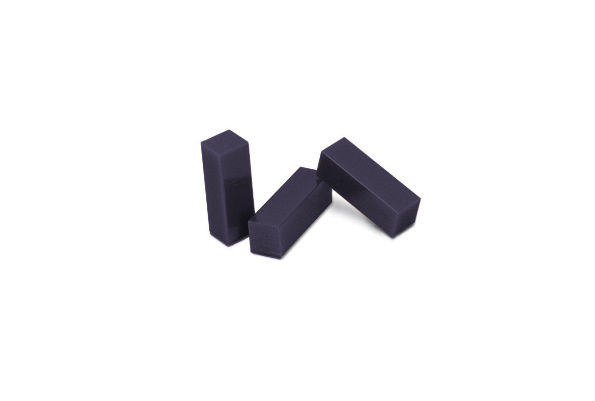 Grobet USA® 21.302 Ferris Wax, File-A-Wax, Package Of 3 Bars, Purple, EA