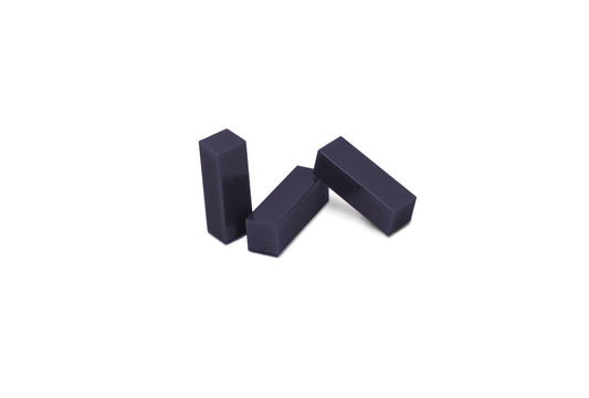 Grobet USA® 21.302 Ferris Wax, File-A-Wax, Package Of 3 Bars, Purple, EA