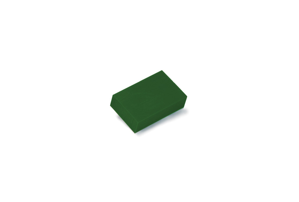 Grobet USA® 21.311 Ferris Wax, File-A-Wax, 1 Lb. Bars, Green, EA